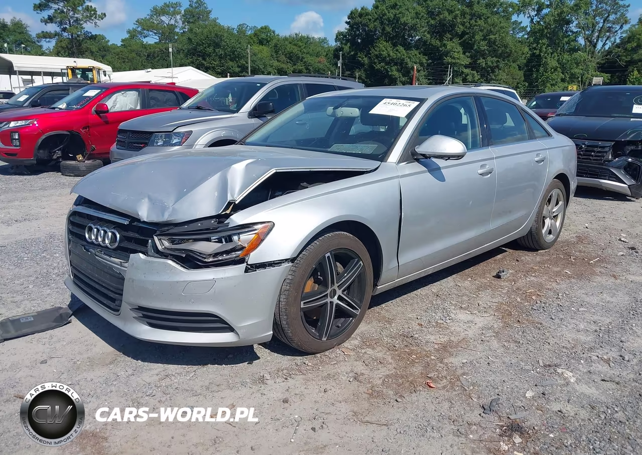 2012 Audi A6 2.0T Premium VIN:WAUDFAFC7CN072065 - 2