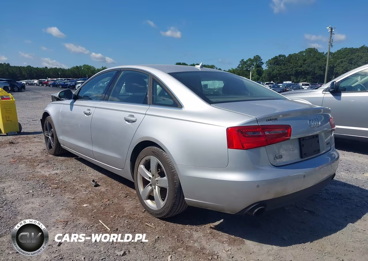 2012 Audi A6 2.0T Premium VIN:WAUDFAFC7CN072065 - 3
