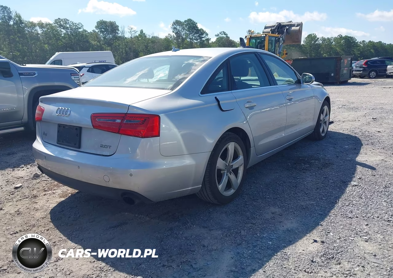 2012 Audi A6 2.0T Premium VIN:WAUDFAFC7CN072065 - 4