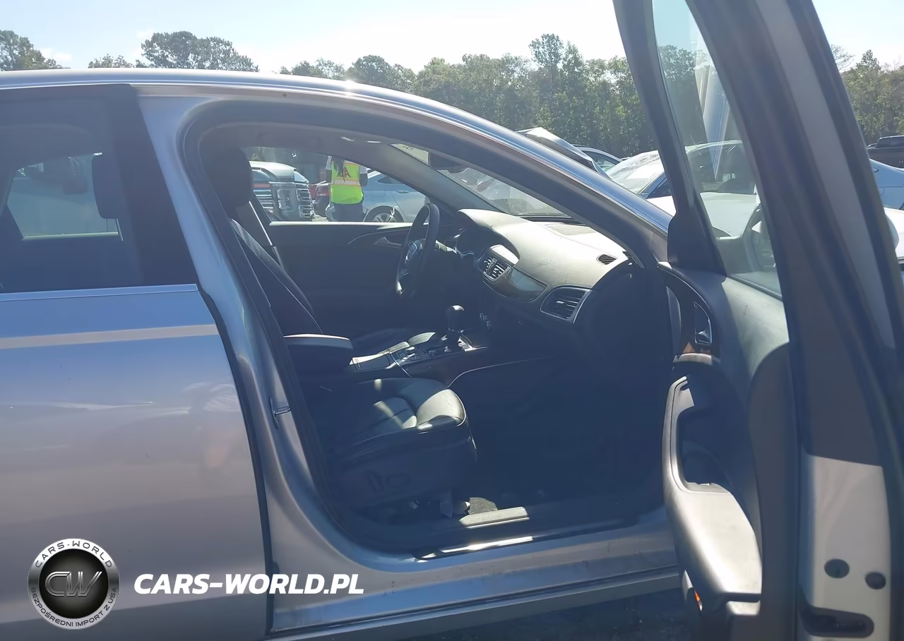 2012 Audi A6 2.0T Premium VIN:WAUDFAFC7CN072065 - 5