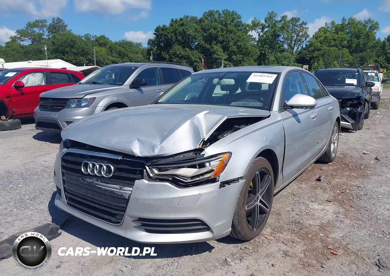 2012 Audi A6 2.0T Premium VIN:WAUDFAFC7CN072065 - 6