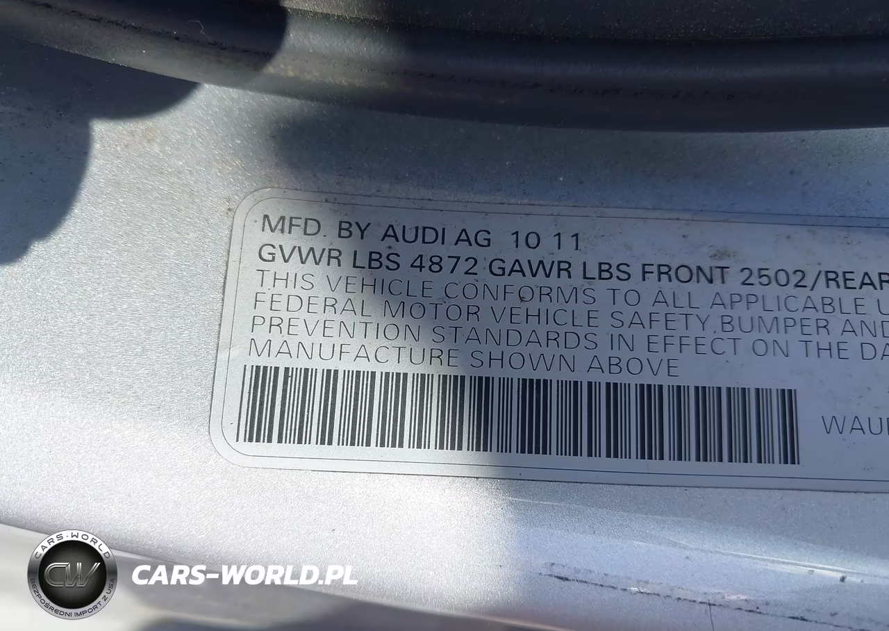 2012 Audi A6 2.0T Premium VIN:WAUDFAFC7CN072065 - 9