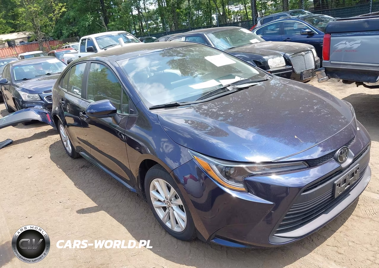 2025 Toyota Corolla Le – zdjęcie 1 z 17