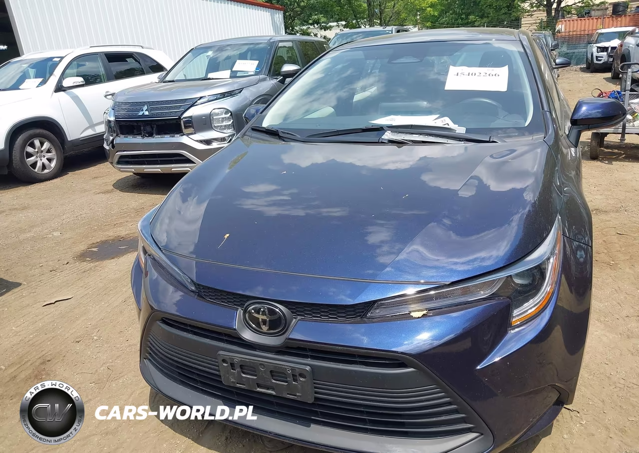 2025 Toyota Corolla Le VIN:5YFB4MDE7SP264433 - 13