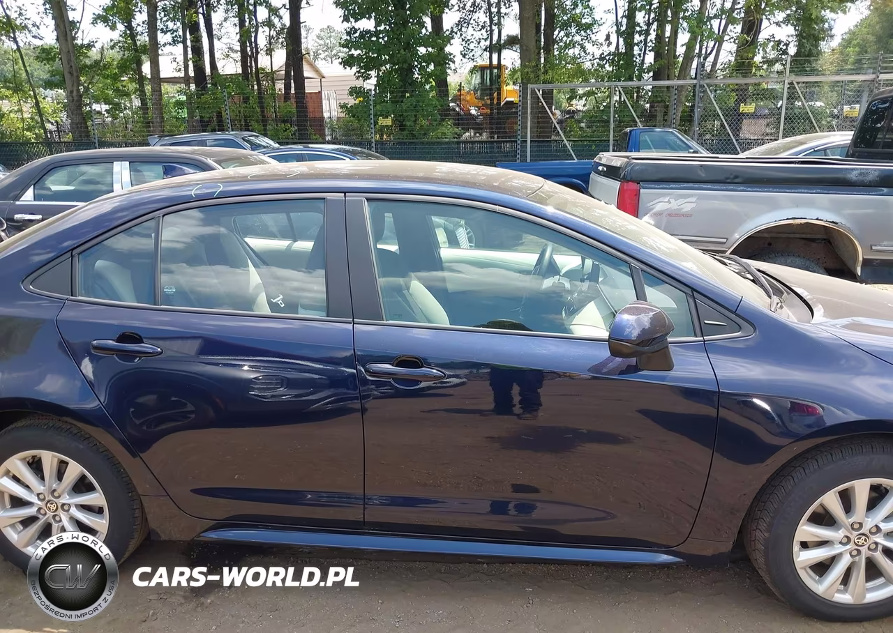 2025 Toyota Corolla Le VIN:5YFB4MDE7SP264433 - 14