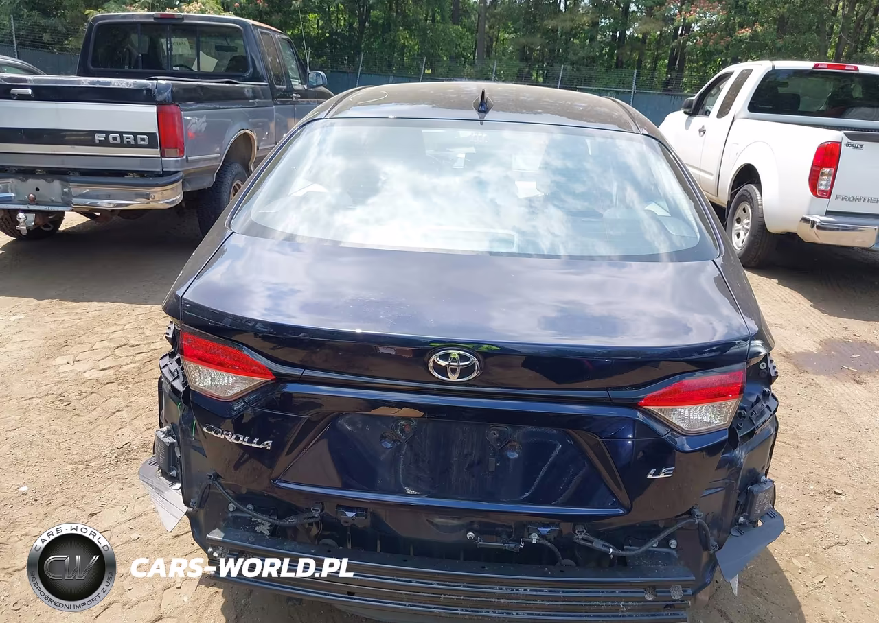 2025 Toyota Corolla Le VIN:5YFB4MDE7SP264433 - 17