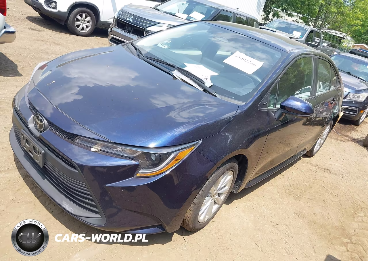 2025 Toyota Corolla Le VIN:5YFB4MDE7SP264433 - 2