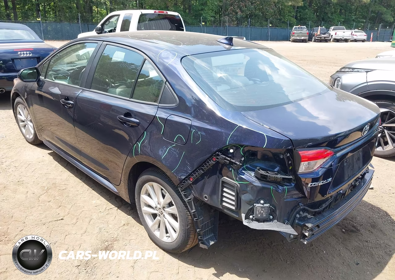 2025 Toyota Corolla Le VIN:5YFB4MDE7SP264433 - 3