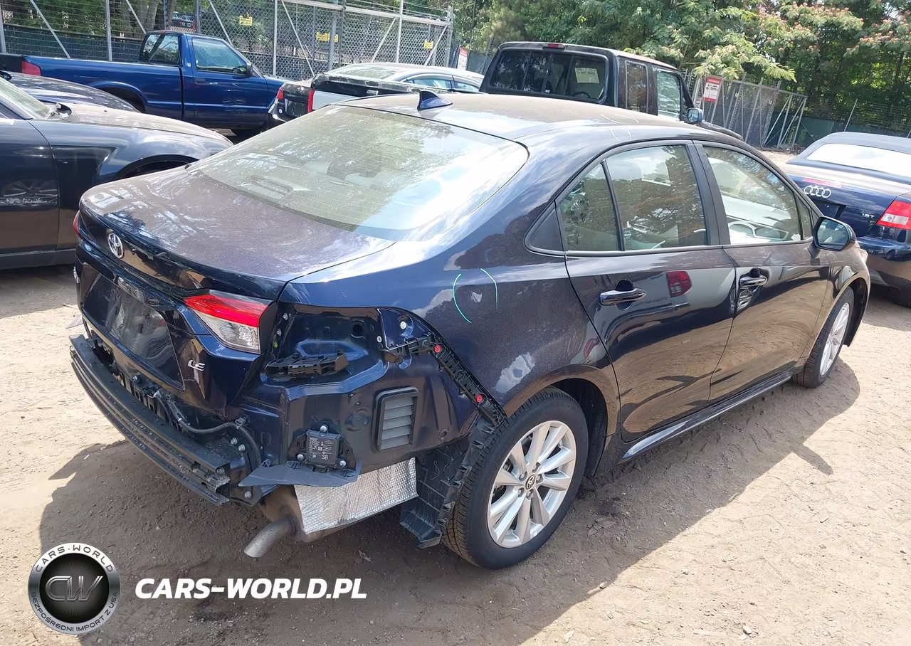 2025 Toyota Corolla Le VIN:5YFB4MDE7SP264433 - 4