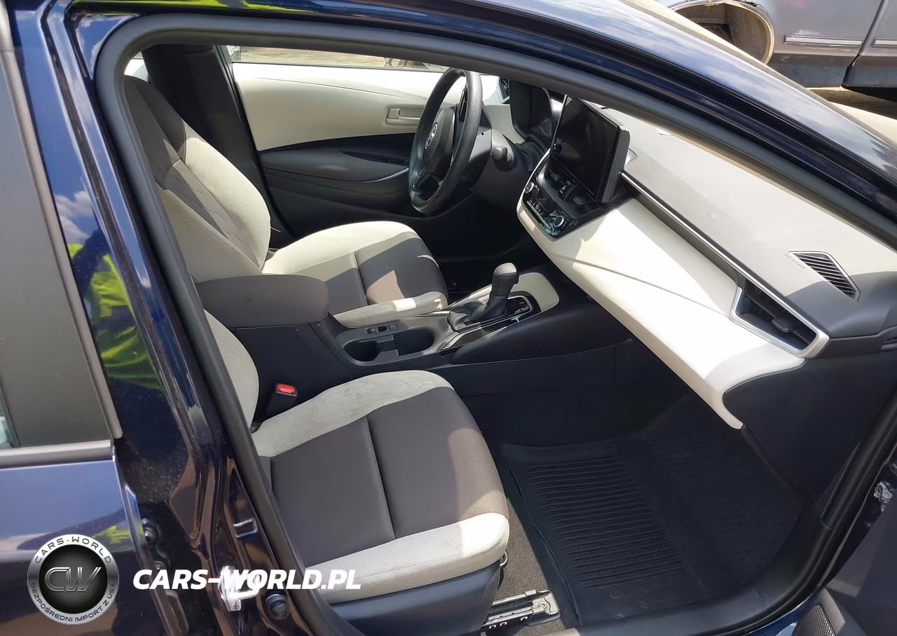 2025 Toyota Corolla Le VIN:5YFB4MDE7SP264433 - 5