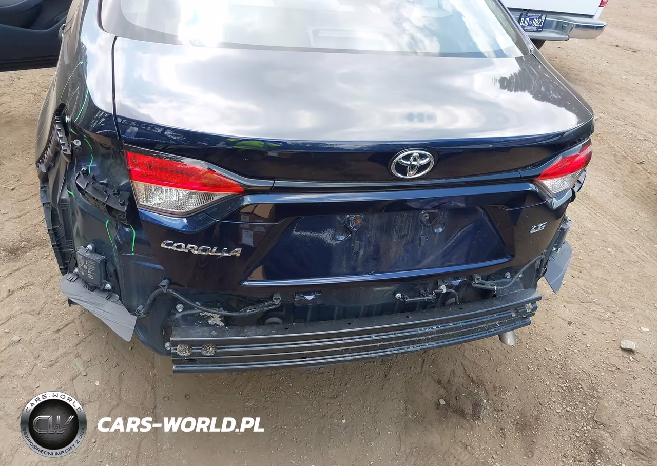 2025 Toyota Corolla Le VIN:5YFB4MDE7SP264433 - 6