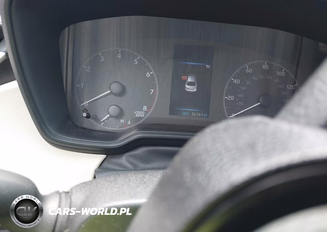 2025 Toyota Corolla Le VIN:5YFB4MDE7SP264433 - 7