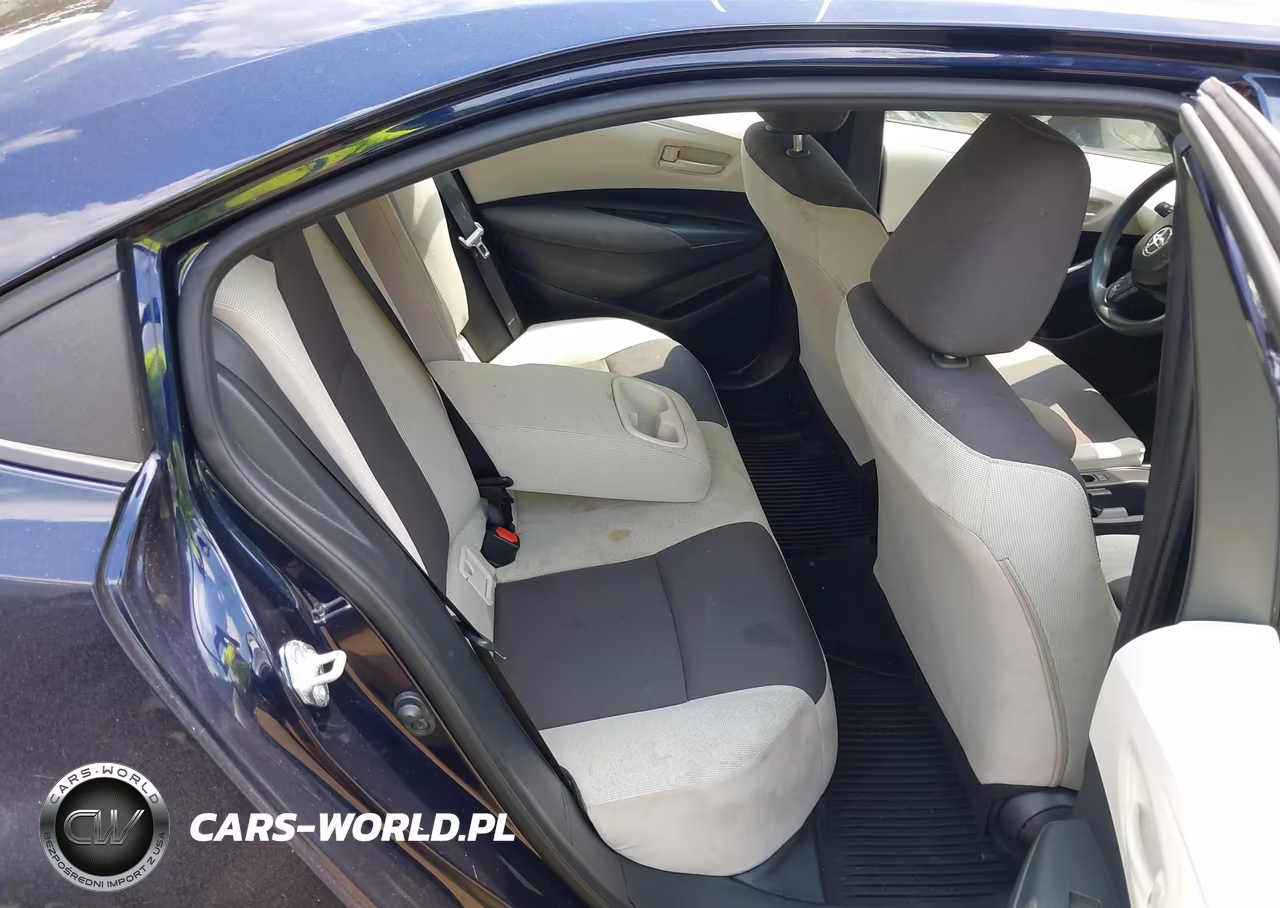 2025 Toyota Corolla Le VIN:5YFB4MDE7SP264433 - 8