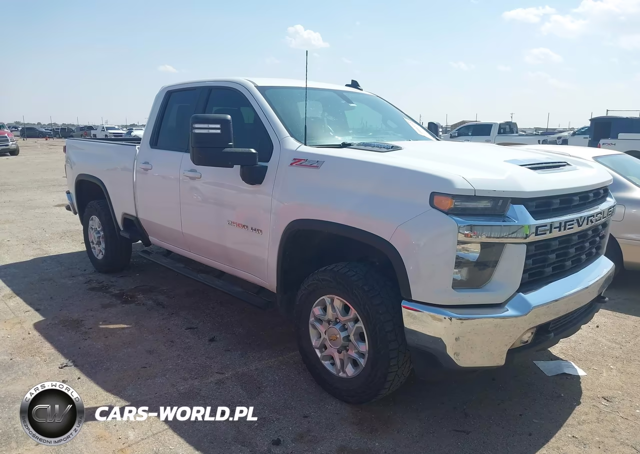 2022 Chevrolet Silverado 2500Hd 4Wd Standard Bed Lt – zdjęcie 1 z 16