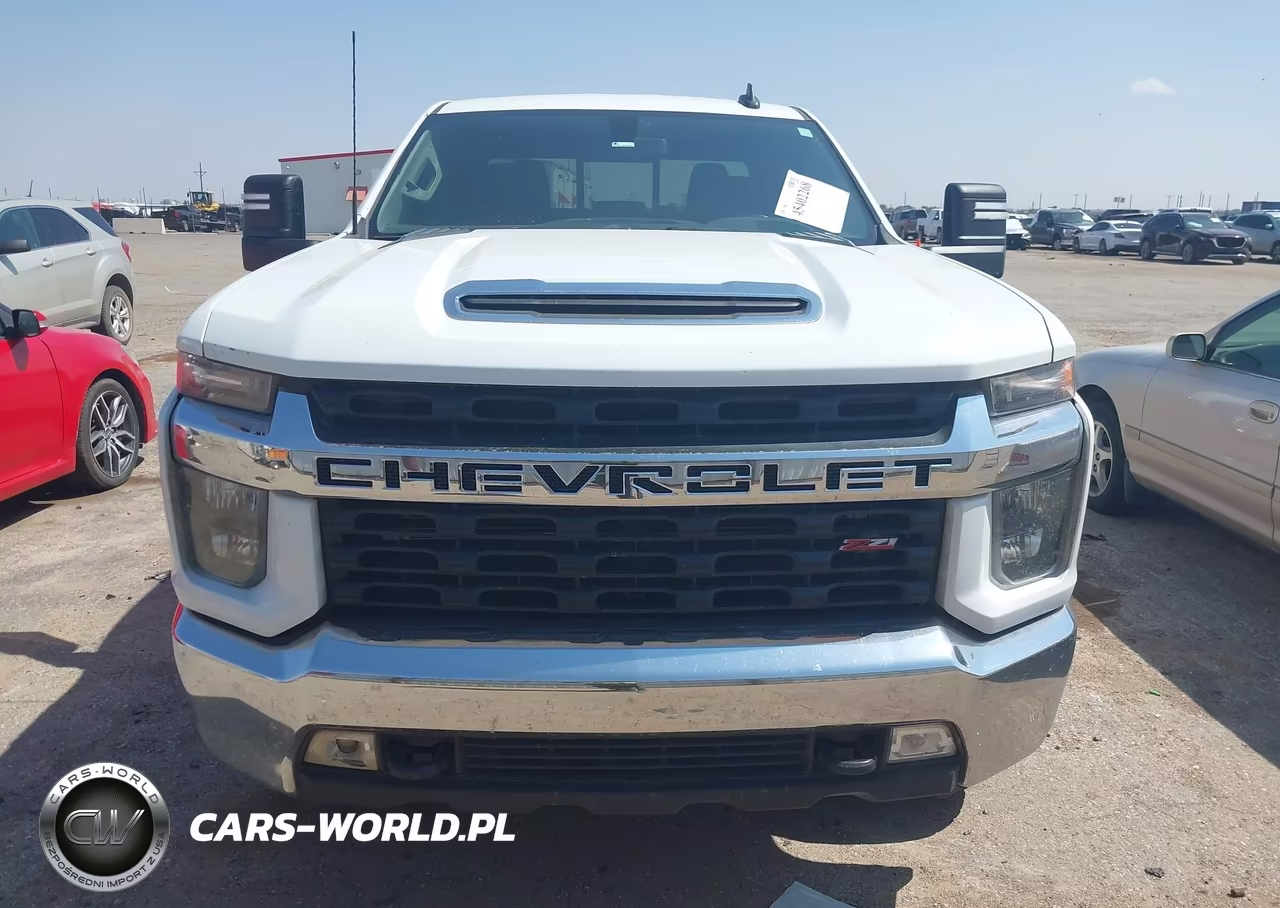 2022 Chevrolet Silverado 2500Hd 4Wd Standard Bed Lt VIN:1GC5YNEY7NF250611 - 12