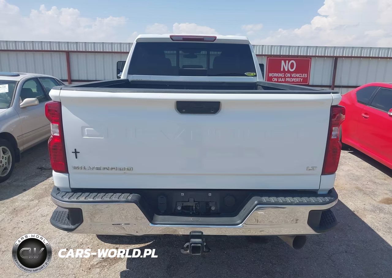 2022 Chevrolet Silverado 2500Hd 4Wd Standard Bed Lt VIN:1GC5YNEY7NF250611 - 16