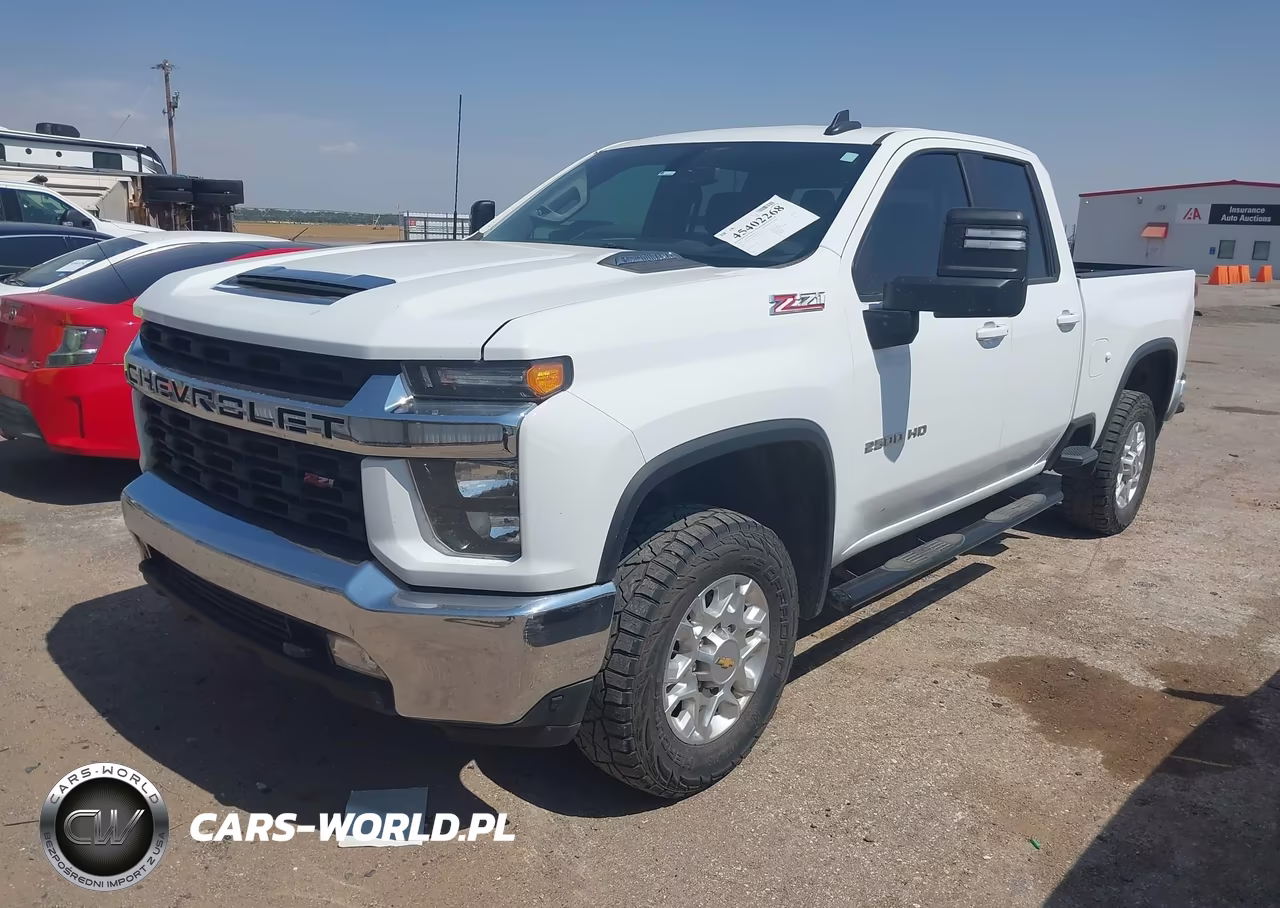 2022 Chevrolet Silverado 2500Hd 4Wd Standard Bed Lt VIN:1GC5YNEY7NF250611 - 2