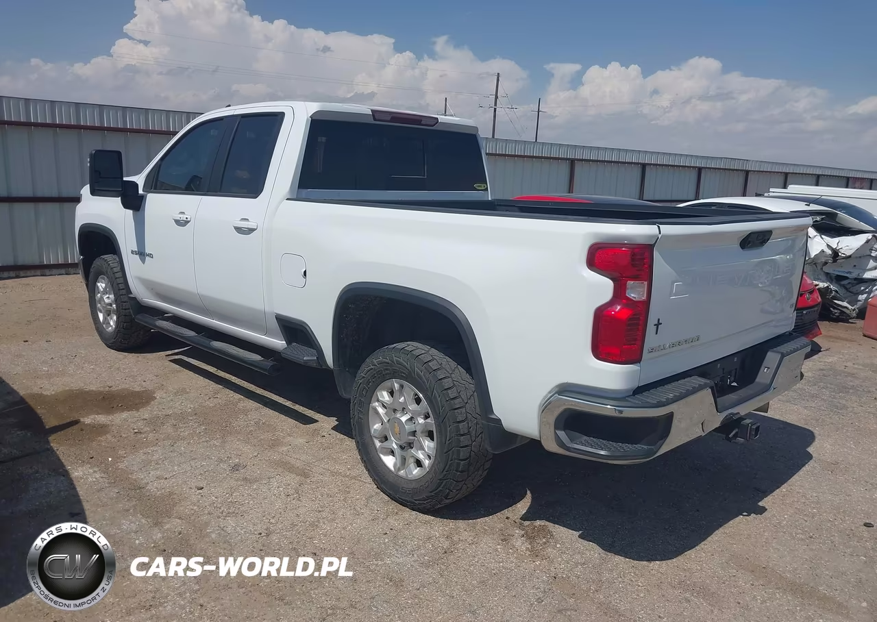2022 Chevrolet Silverado 2500Hd 4Wd Standard Bed Lt VIN:1GC5YNEY7NF250611 - 3