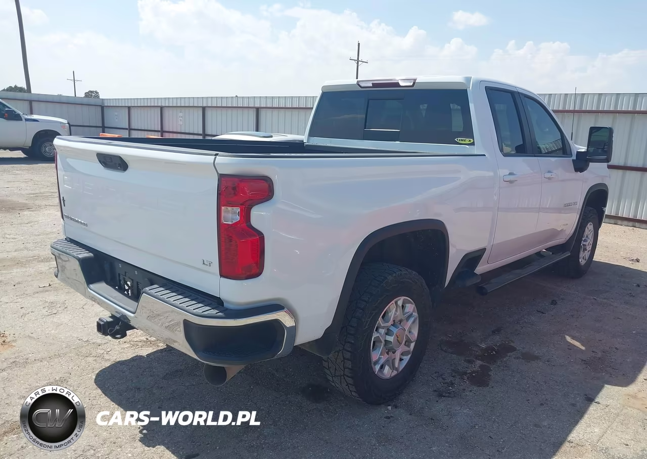 2022 Chevrolet Silverado 2500Hd 4Wd Standard Bed Lt VIN:1GC5YNEY7NF250611 - 4
