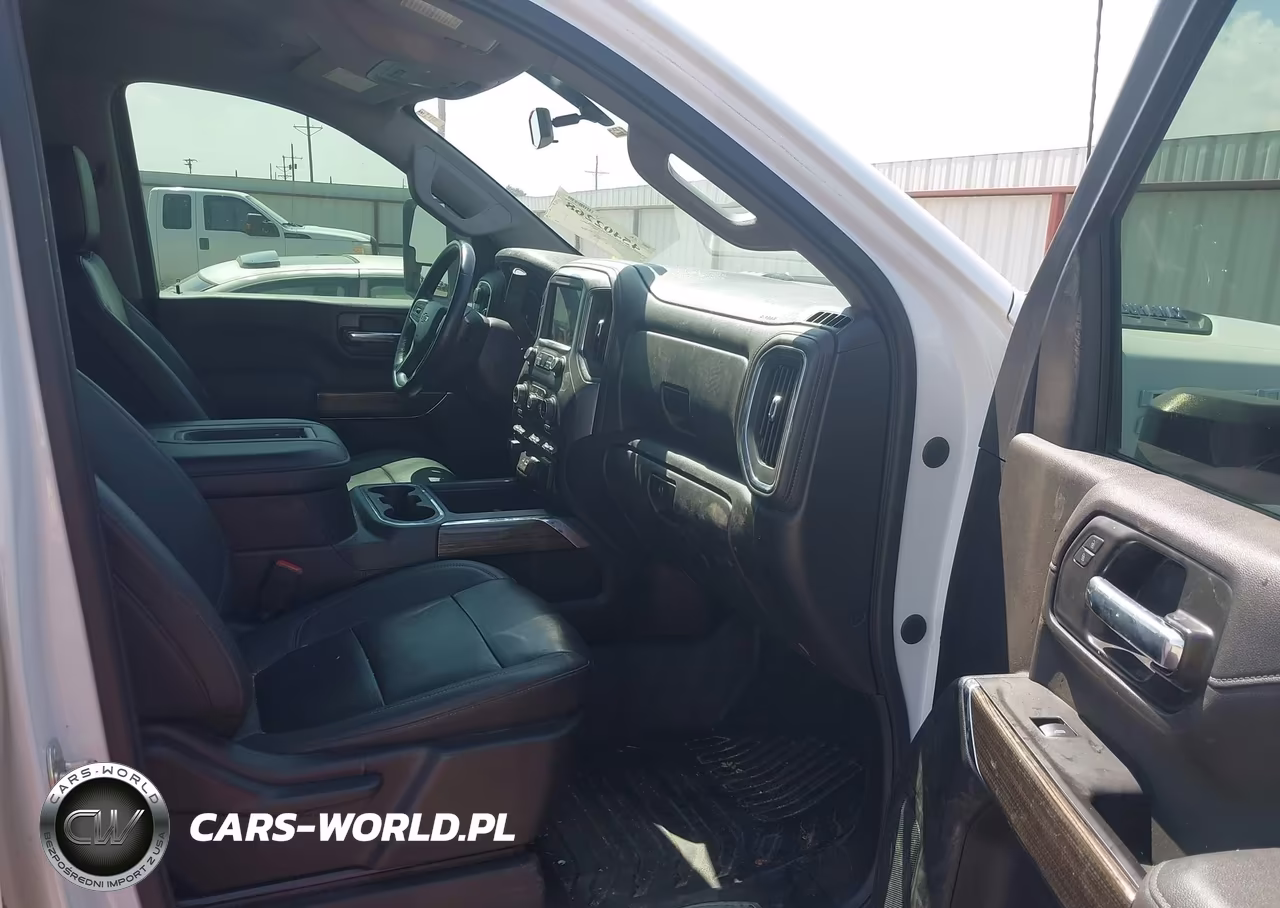 2022 Chevrolet Silverado 2500Hd 4Wd Standard Bed Lt VIN:1GC5YNEY7NF250611 - 5