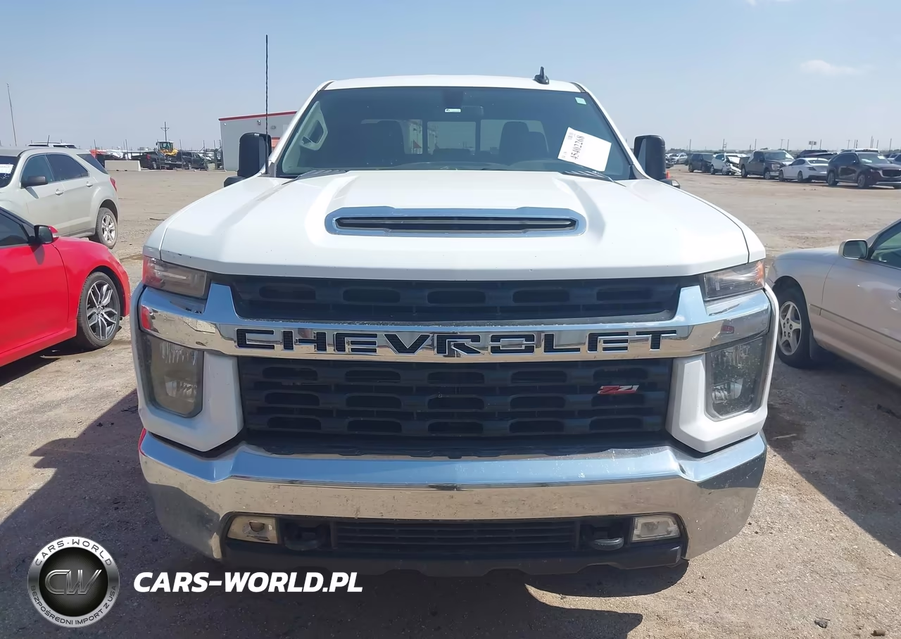 2022 Chevrolet Silverado 2500Hd 4Wd Standard Bed Lt VIN:1GC5YNEY7NF250611 - 6
