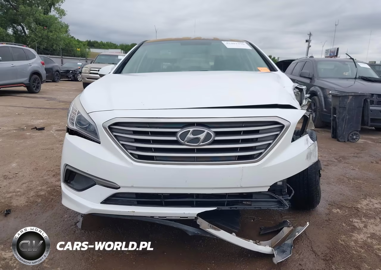 2016 Hyundai Sonata Se VIN:5NPE24AF2GH274176 - 13