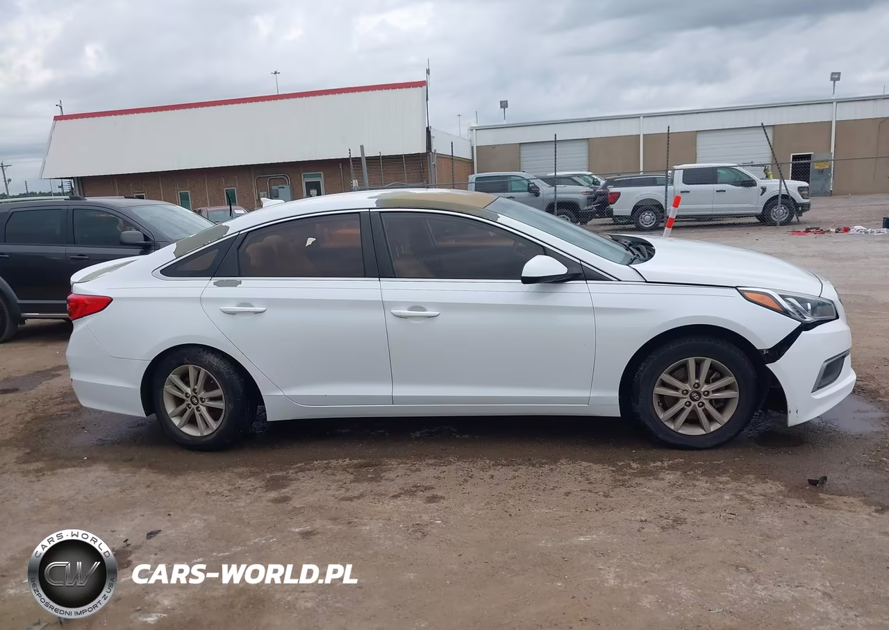 2016 Hyundai Sonata Se VIN:5NPE24AF2GH274176 - 14