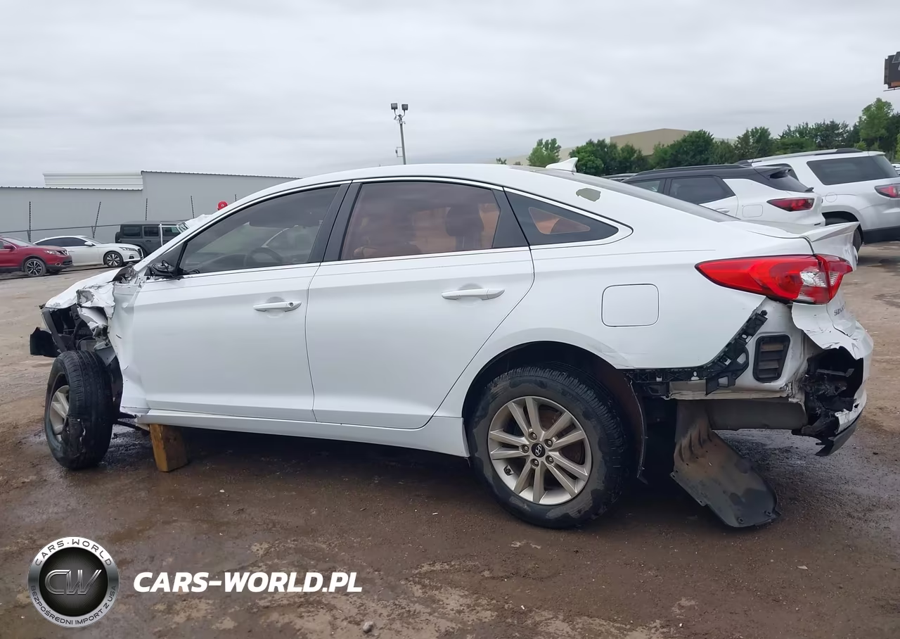 2016 Hyundai Sonata Se VIN:5NPE24AF2GH274176 - 15