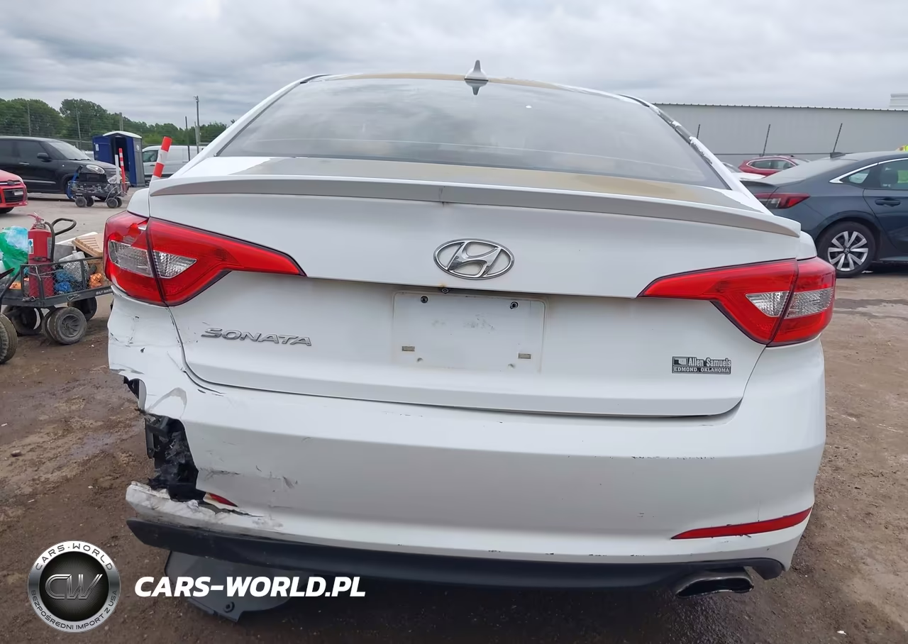 2016 Hyundai Sonata Se VIN:5NPE24AF2GH274176 - 17