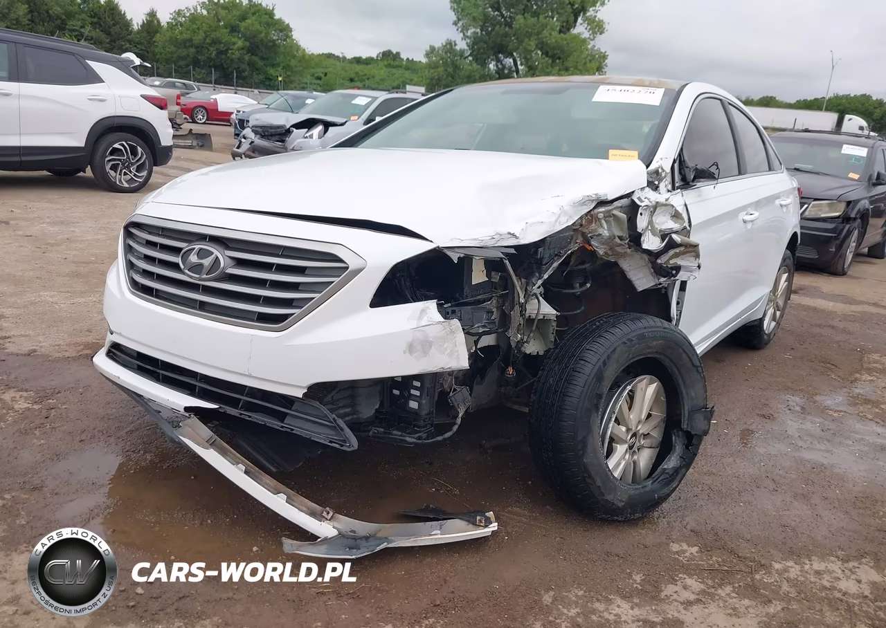 2016 Hyundai Sonata Se VIN:5NPE24AF2GH274176 - 2