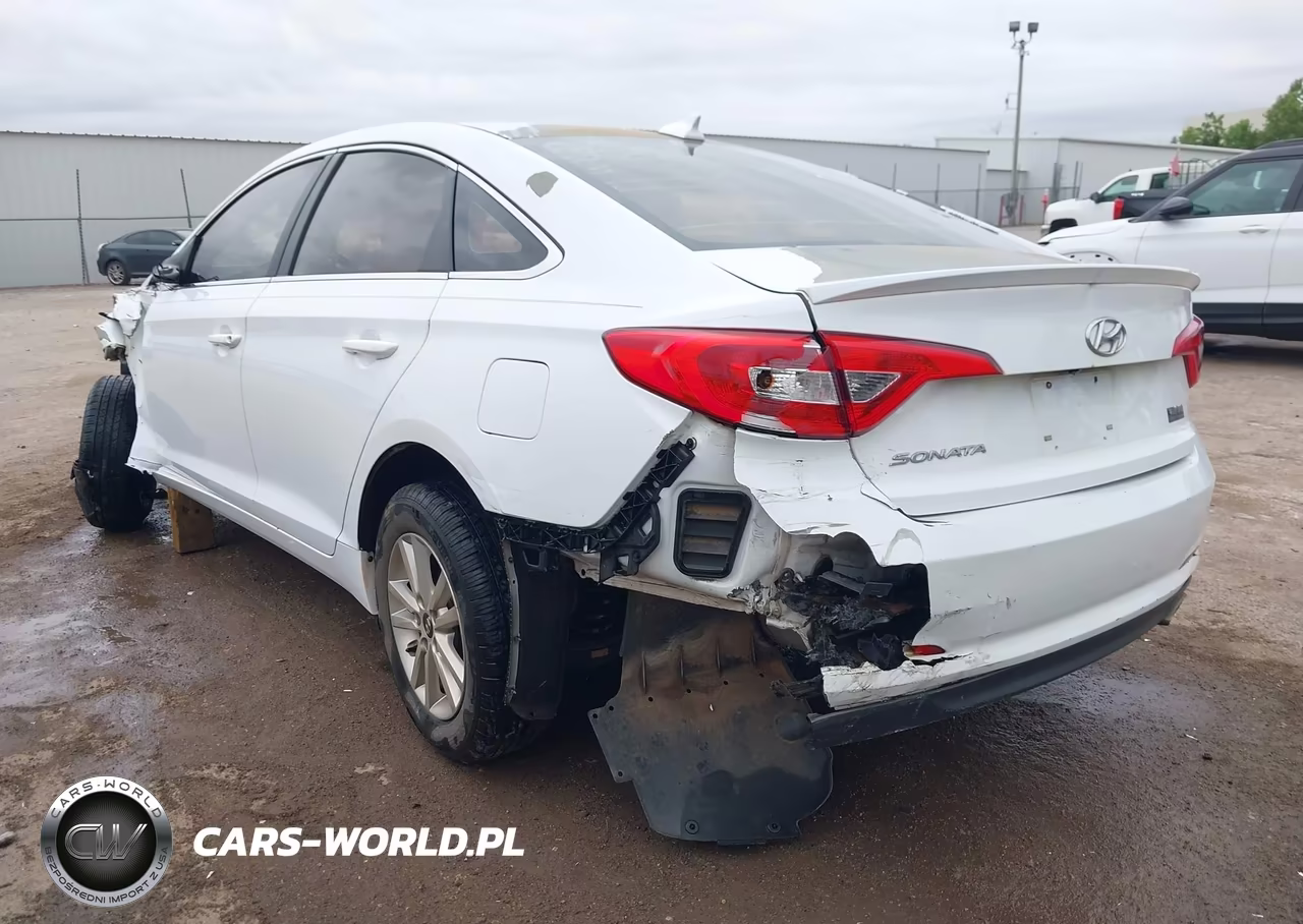 2016 Hyundai Sonata Se VIN:5NPE24AF2GH274176 - 3