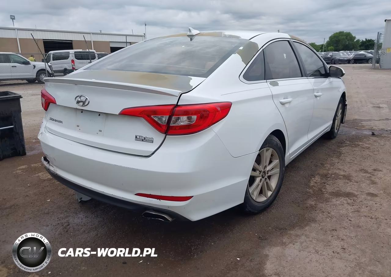 2016 Hyundai Sonata Se VIN:5NPE24AF2GH274176 - 4