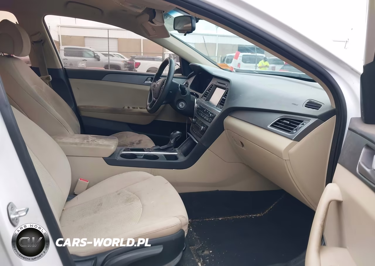 2016 Hyundai Sonata Se VIN:5NPE24AF2GH274176 - 5