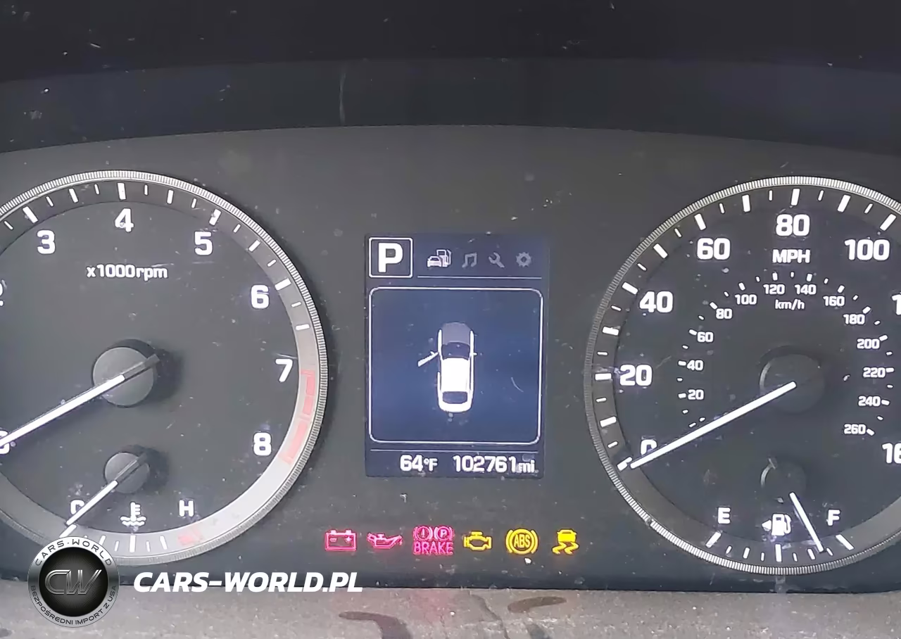 2016 Hyundai Sonata Se VIN:5NPE24AF2GH274176 - 7