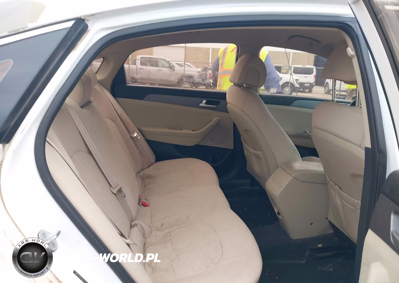 2016 Hyundai Sonata Se VIN:5NPE24AF2GH274176 - 8