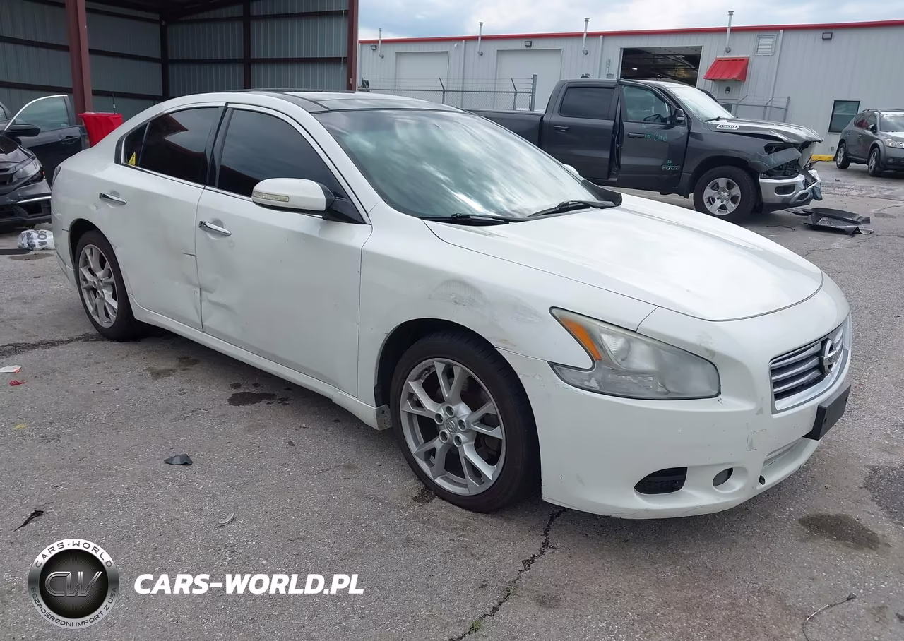 2014 Nissan Maxima 3.5 Sv