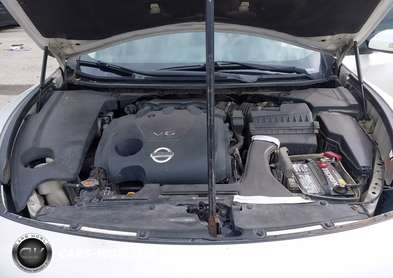 2014 Nissan Maxima 3.5 Sv VIN:1N4AA5AP3EC449470 - 10