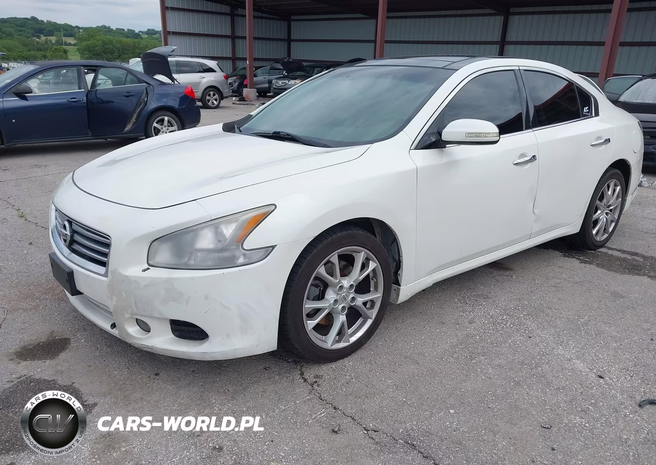 2014 Nissan Maxima 3.5 Sv VIN:1N4AA5AP3EC449470 - 2