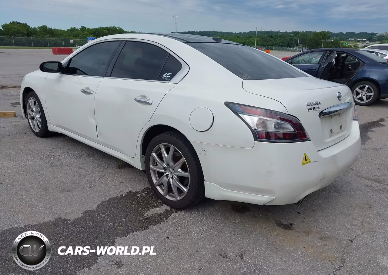 2014 Nissan Maxima 3.5 Sv VIN:1N4AA5AP3EC449470 - 3