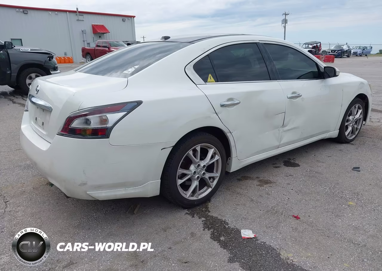 2014 Nissan Maxima 3.5 Sv VIN:1N4AA5AP3EC449470 - 4
