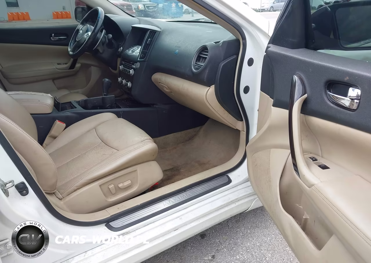 2014 Nissan Maxima 3.5 Sv VIN:1N4AA5AP3EC449470 - 5
