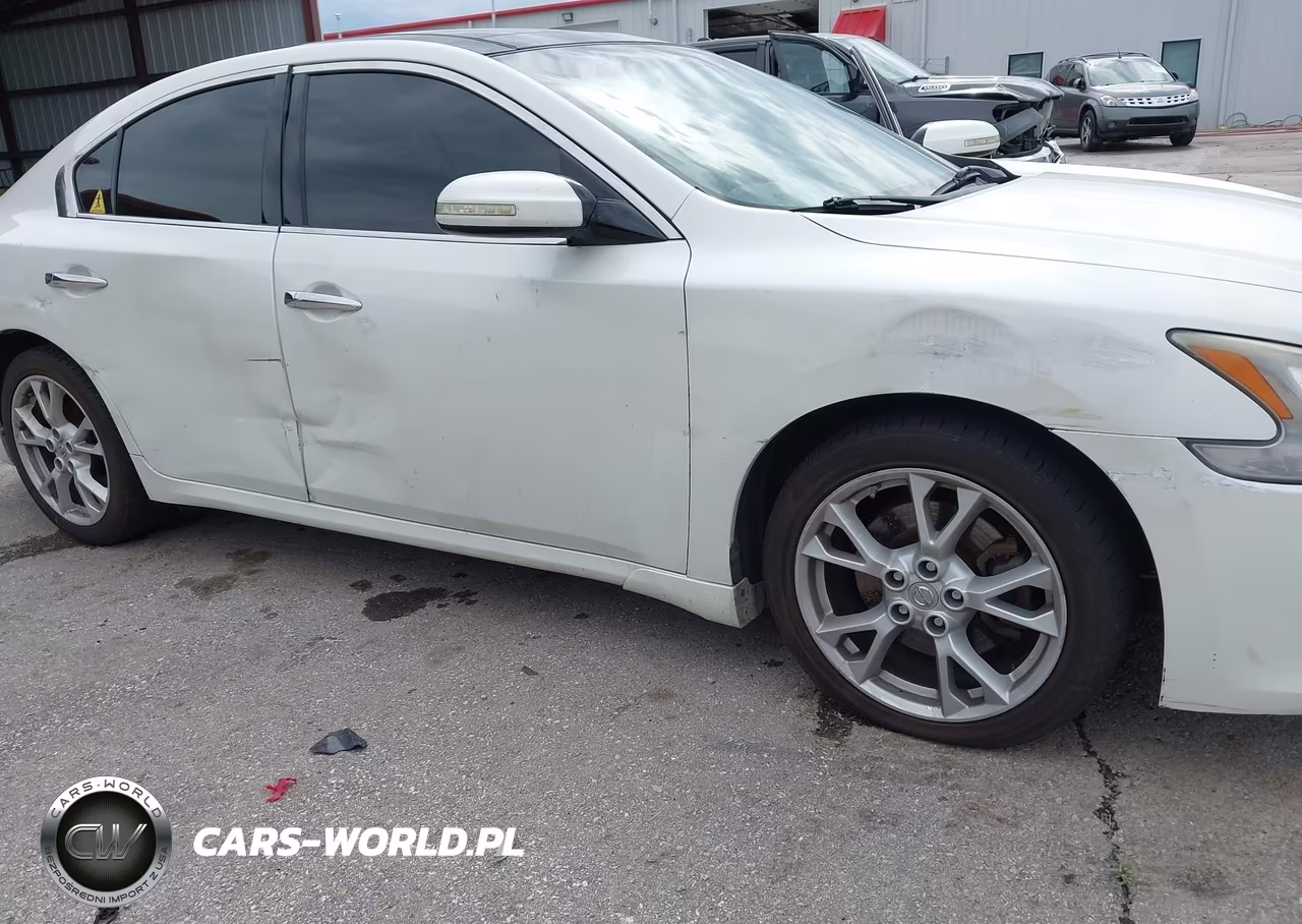 2014 Nissan Maxima 3.5 Sv VIN:1N4AA5AP3EC449470 - 6