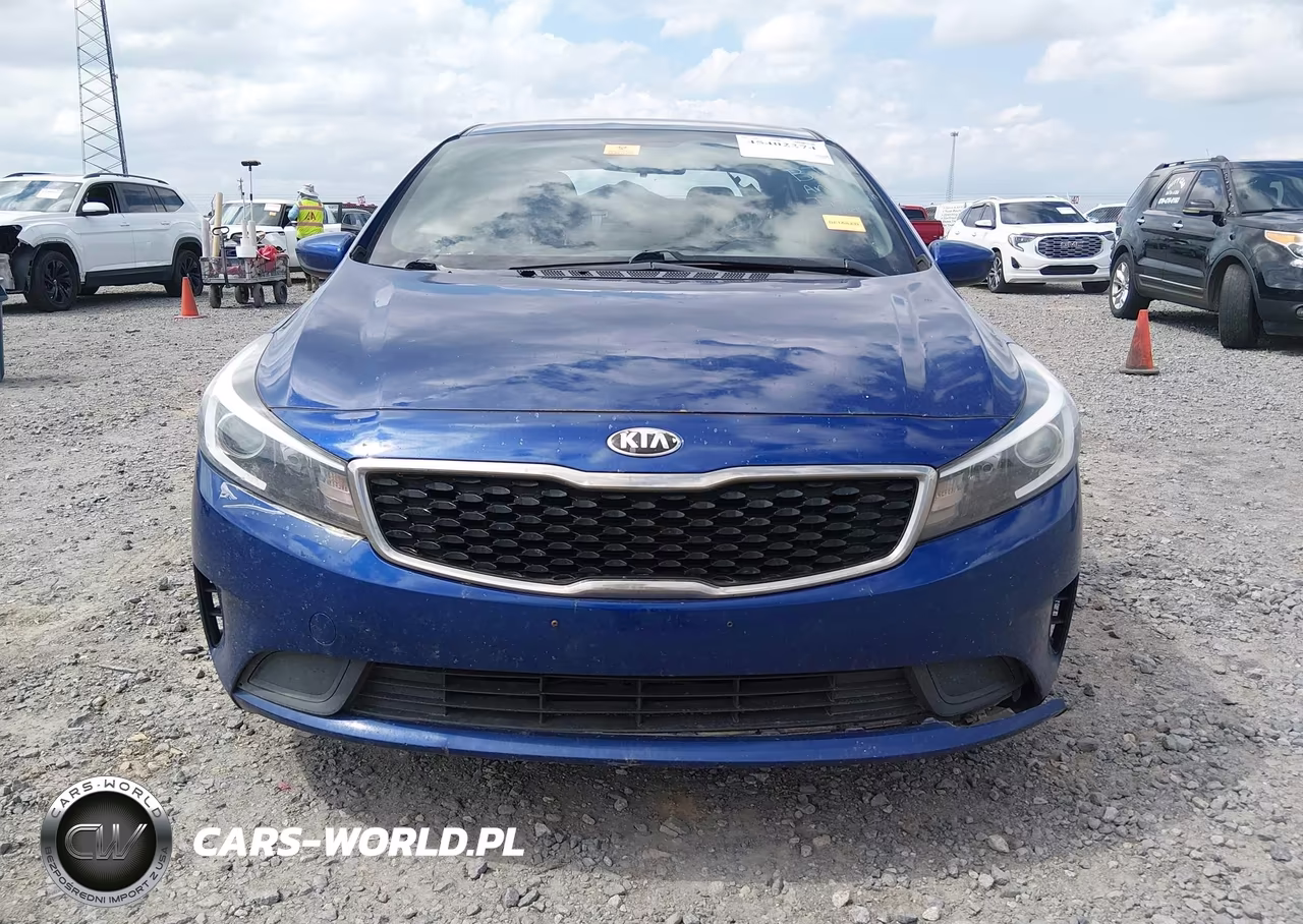 2017 Kia Forte Lx VIN:3KPFL4A73HE131012 - 12