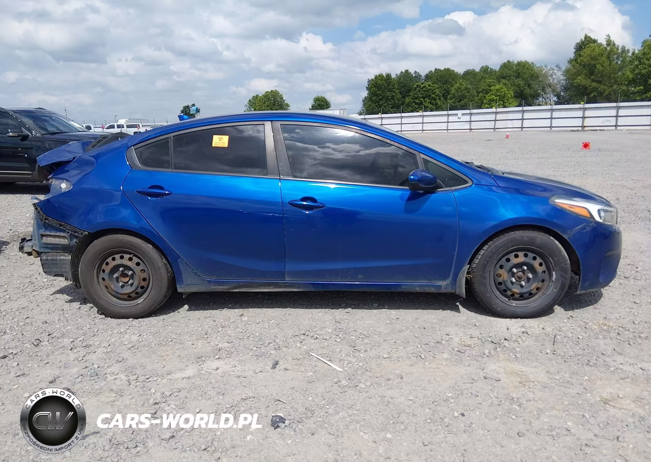 2017 Kia Forte Lx VIN:3KPFL4A73HE131012 - 13