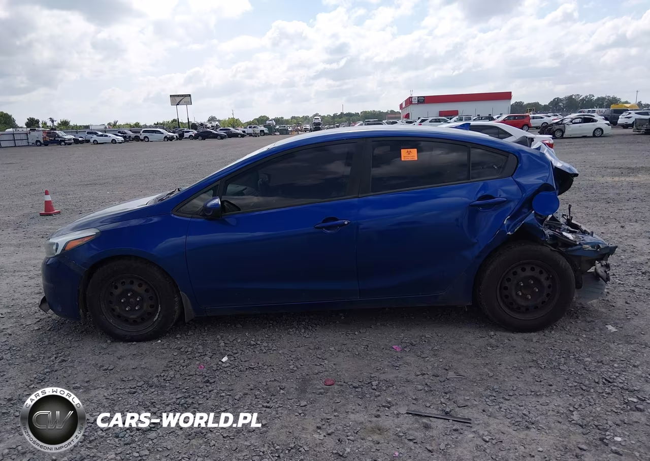 2017 Kia Forte Lx VIN:3KPFL4A73HE131012 - 14