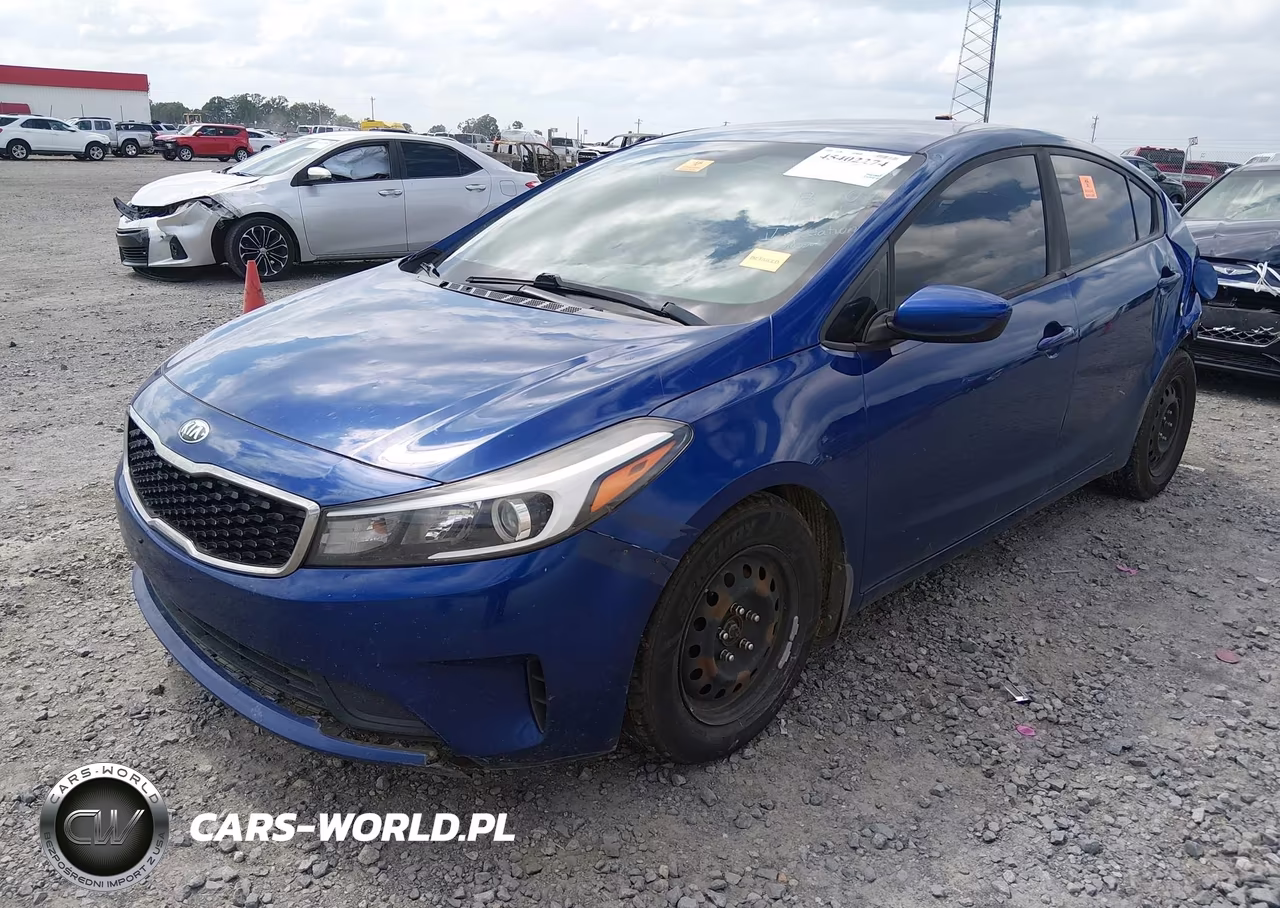 2017 Kia Forte Lx VIN:3KPFL4A73HE131012 - 2