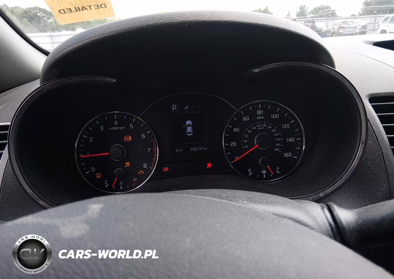 2017 Kia Forte Lx VIN:3KPFL4A73HE131012 - 7