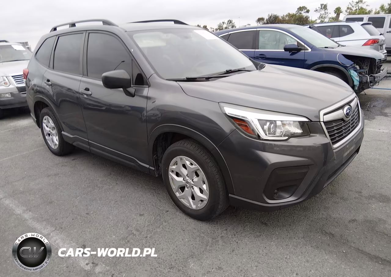 2020 Subaru Forester