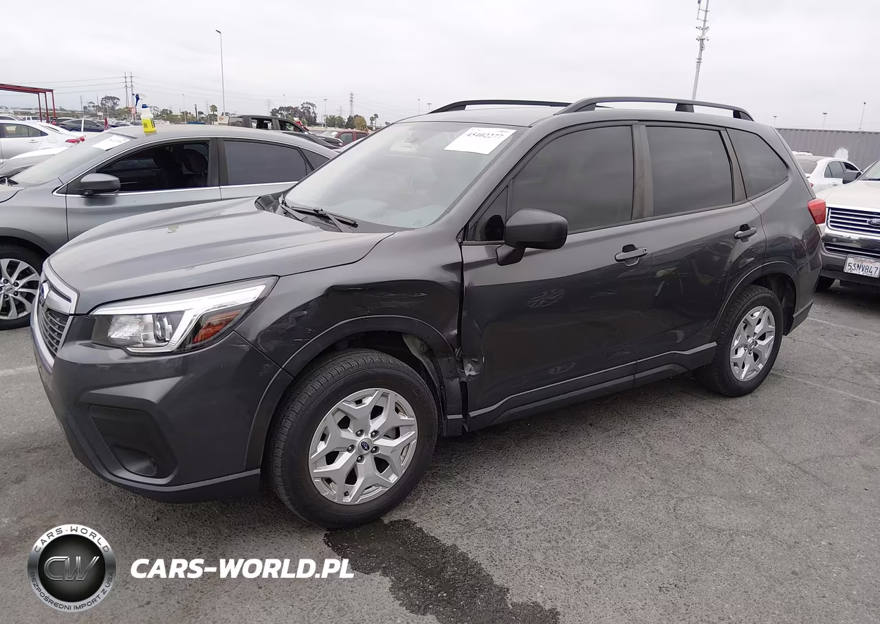 2020 Subaru Forester VIN:JF2SKADC8LH490076 - 2