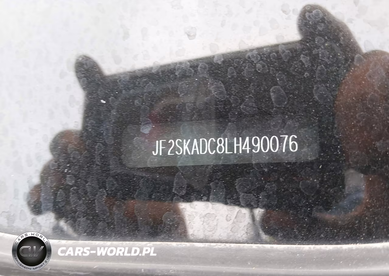 2020 Subaru Forester VIN:JF2SKADC8LH490076 - 9